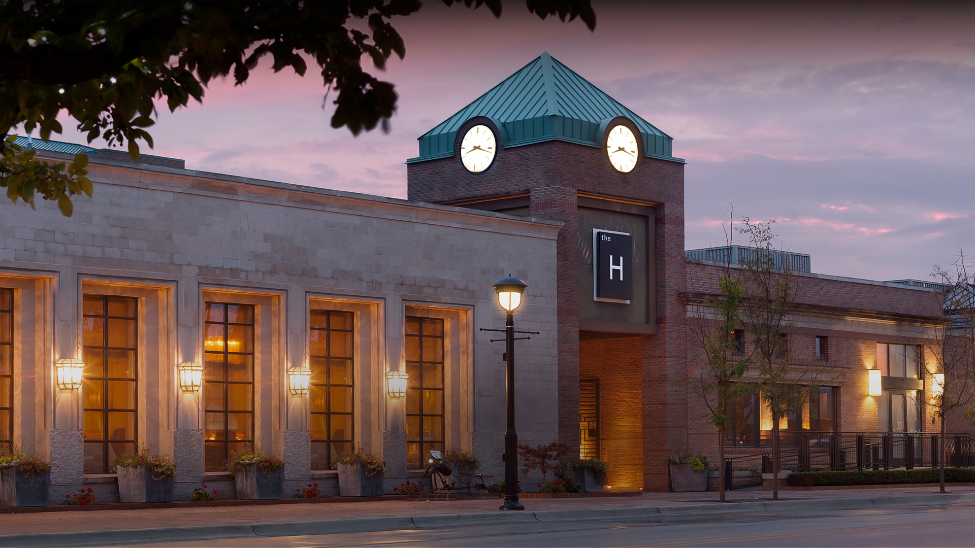The H Hotel exterior